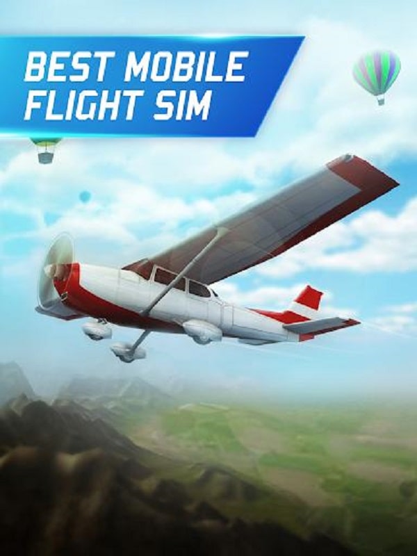 Flight Pilot Simulator 3D Free mod apk