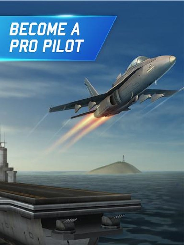 Flight Pilot Simulator 3D Free mod free