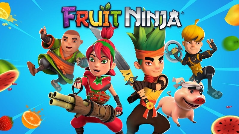 Fruit Ninja mod download