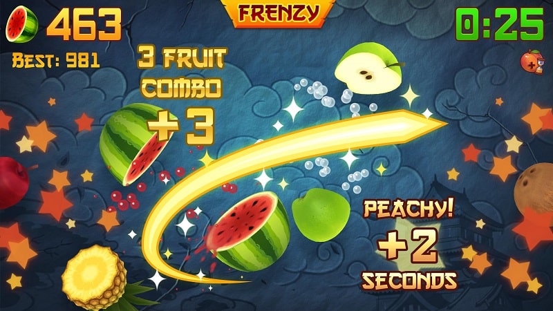 Fruit Ninja mod