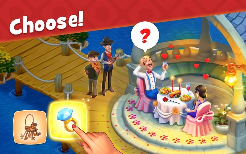 Gardenscapes mod apk