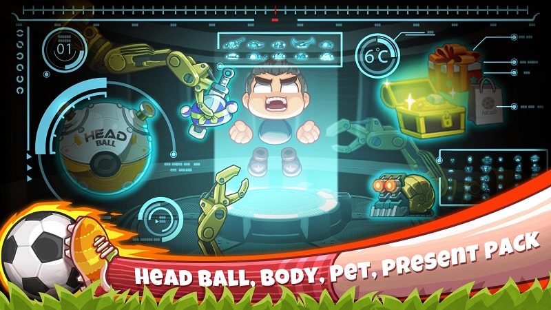 Head Soccer mod