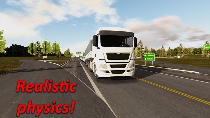 Heavy Truck Simulator mod