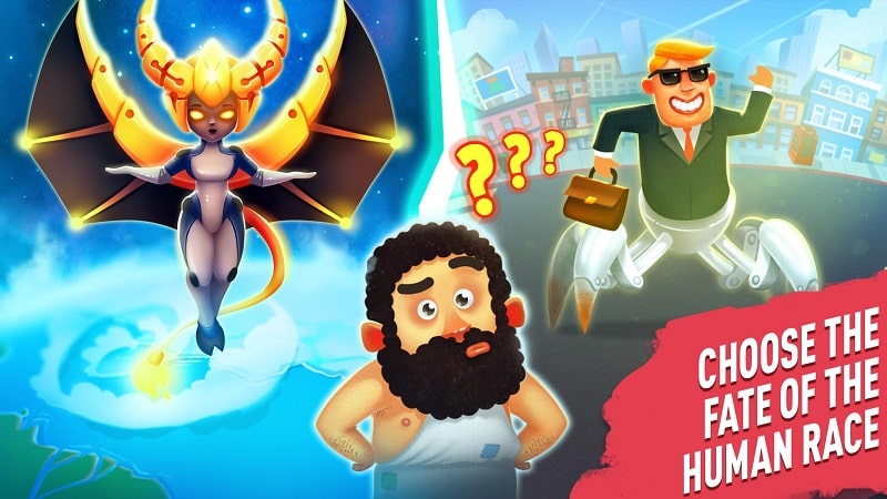 Human Evolution Clicker mod apk