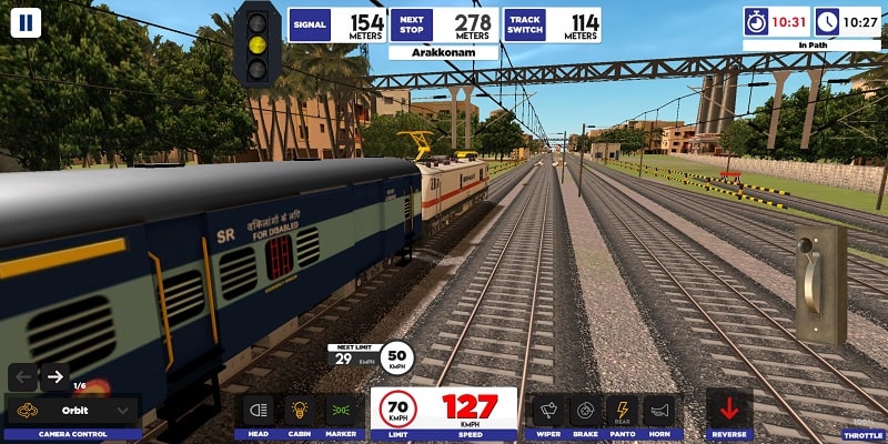 Indian Train Simulator mod apk