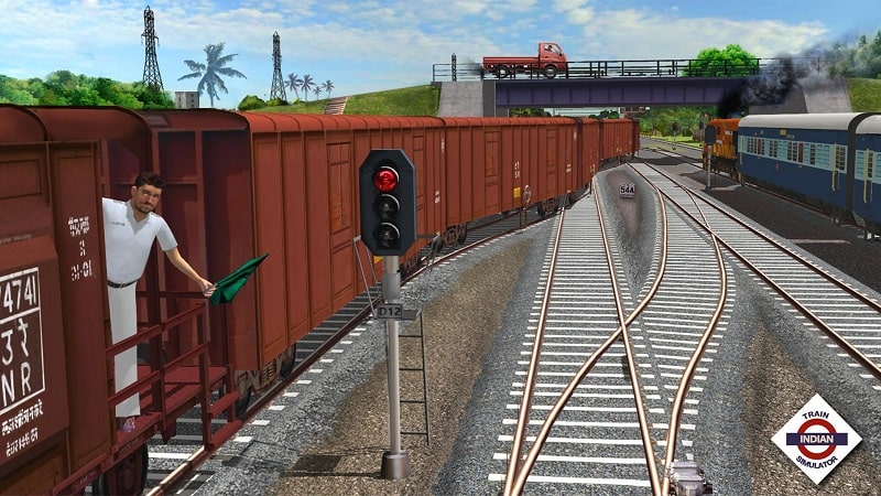 Indian Train Simulator mod download