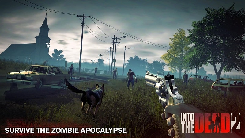 Into the Dead 2 mod