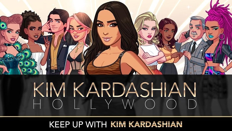 KIM KARDASHIAN HOLLYWOOD mod