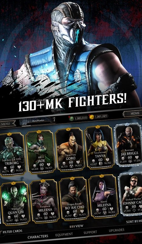 MORTAL KOMBAT mod apk