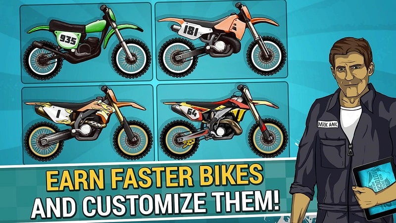 Mad Skills Motocross 2 mod apk