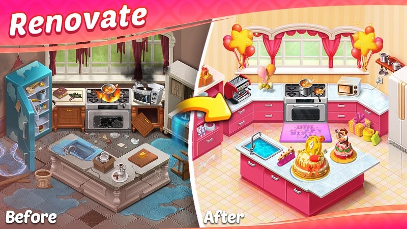 Matchington Mansion mod apk