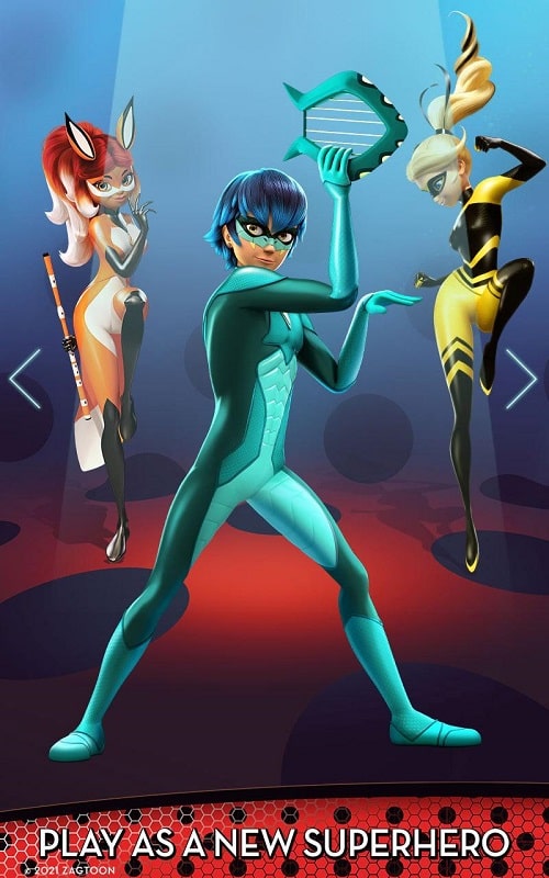 Miraculous Ladybug mod android