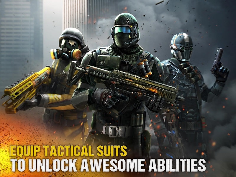 Modern Combat 5 mod apk