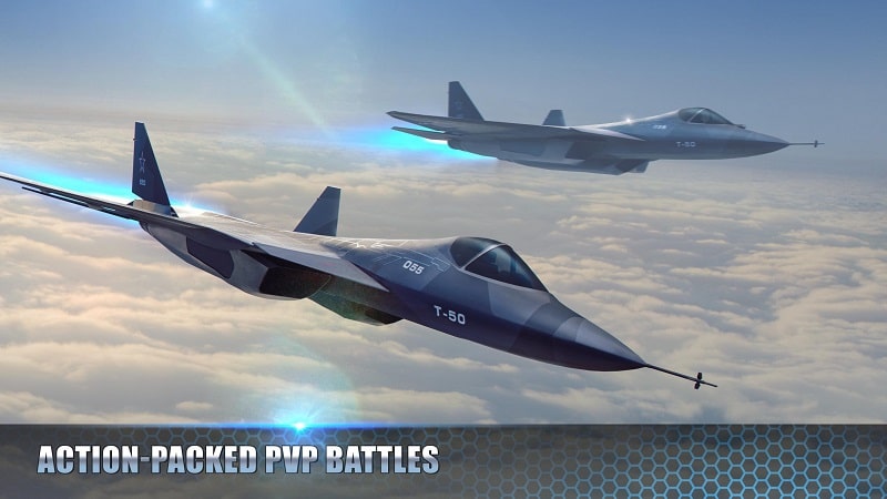 Modern Warplanes mod download