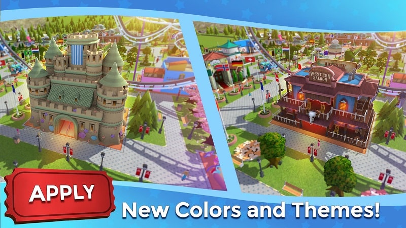 RollerCoaster Tycoon Touch mod download