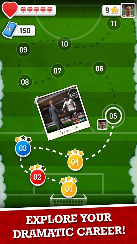 Score Hero mod android