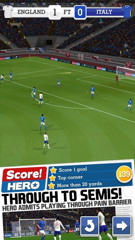 Score Hero mod