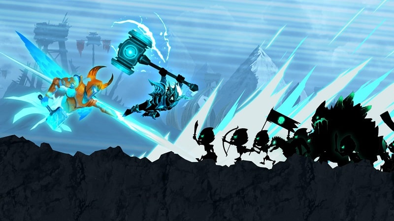 Stickman Legends mod download