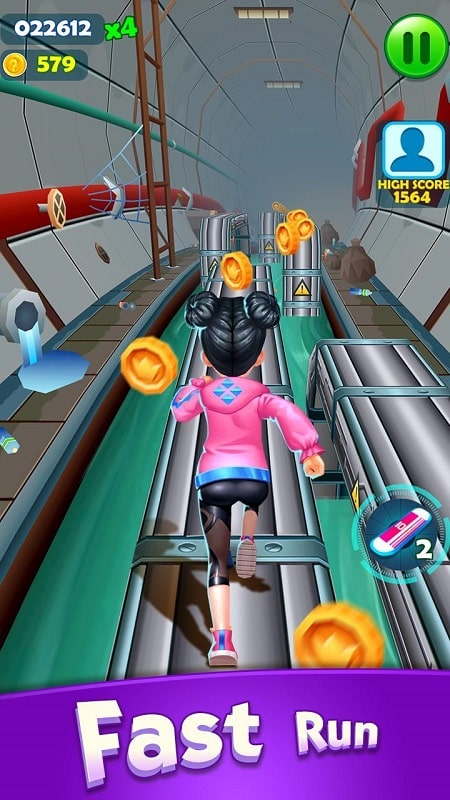 Subway Princess Runner mod download