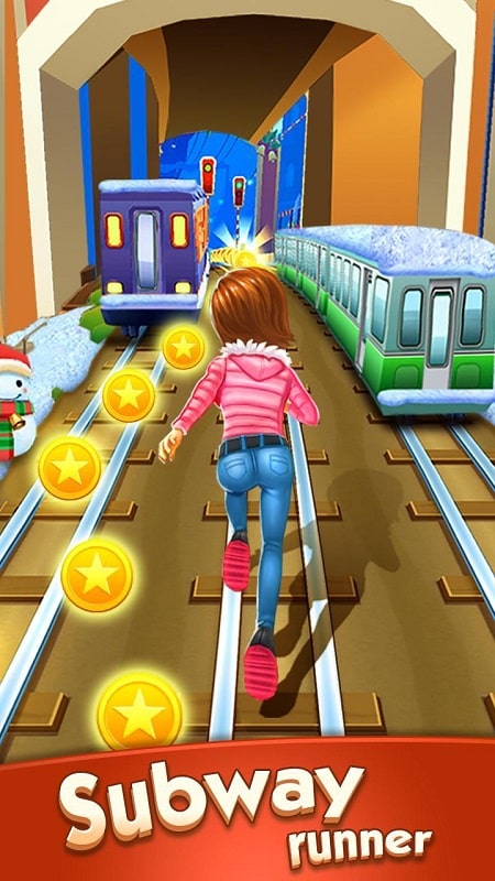 Subway Princess Runner mod