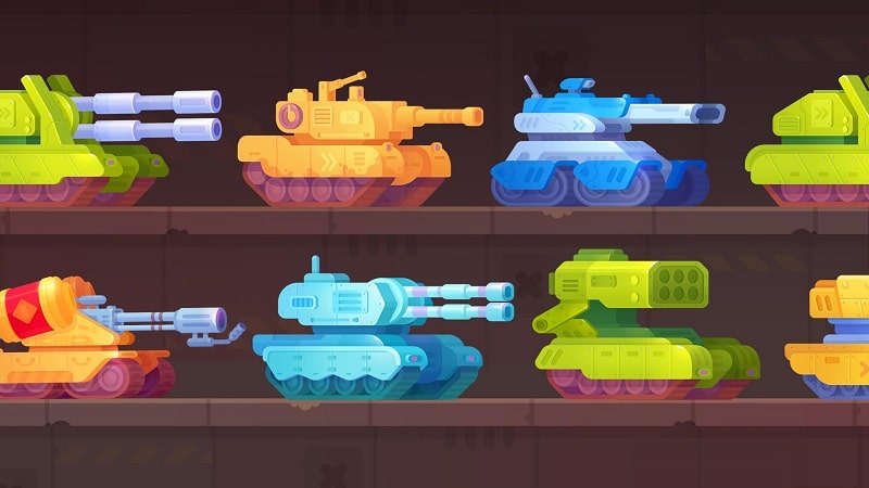 Tank Stars mod