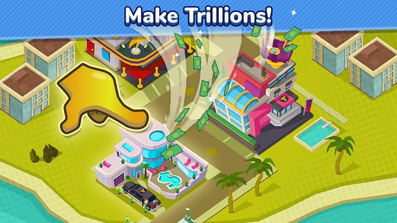 Taps to Riches mod apk