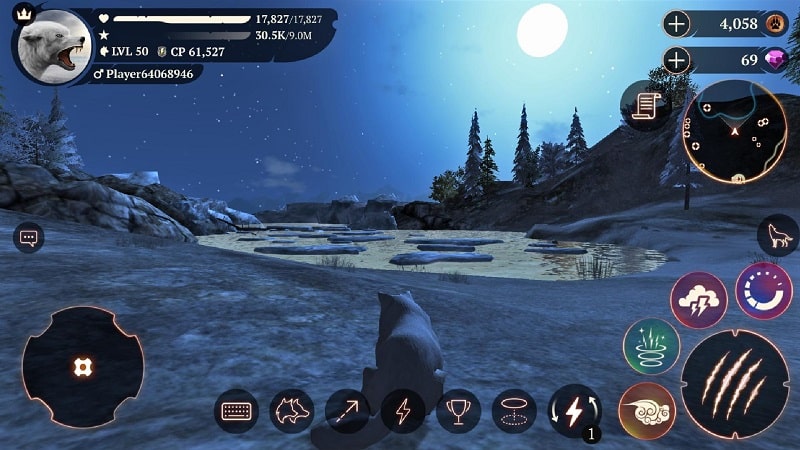 The Wolf mod apk