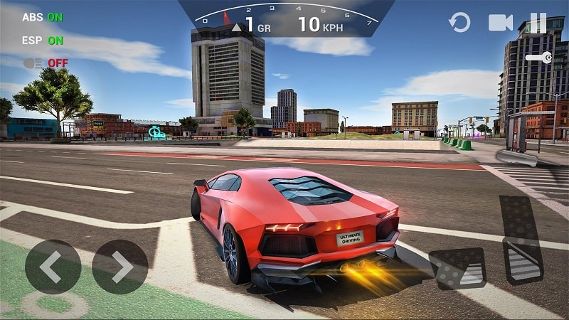 Ultimate Car Driving Simulator mod