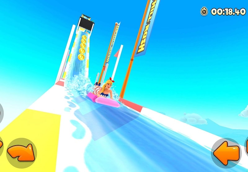 Uphill Rush Water Park Racing mod download