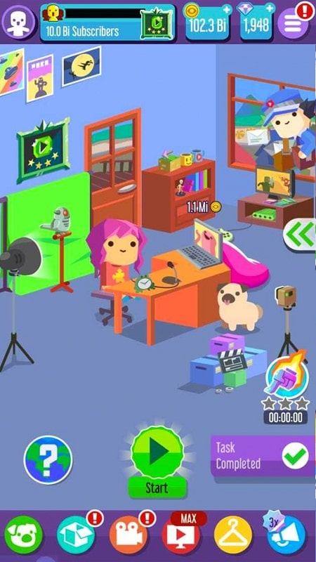 Vlogger Go Viral mod download