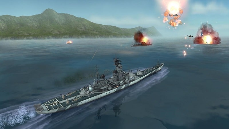 WARSHIP BATTLE mod apk