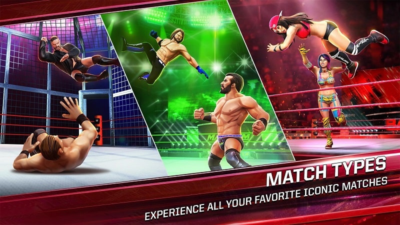 WWE Mayhem mod apk