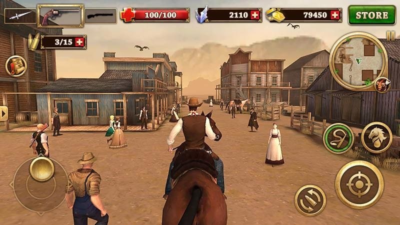 West Gunfighter mod apk