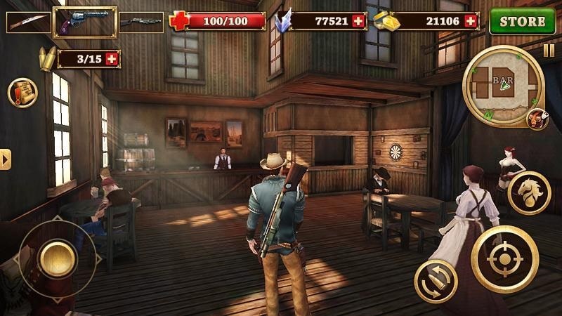 West Gunfighter mod download