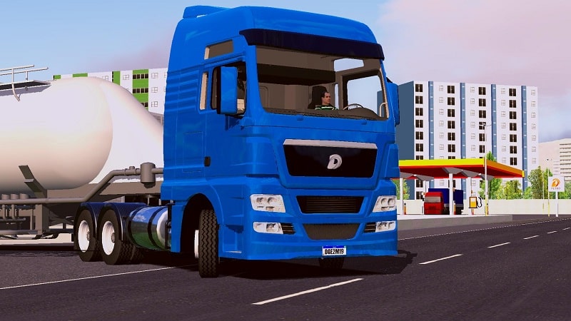 World Truck Driving Simulator mod download