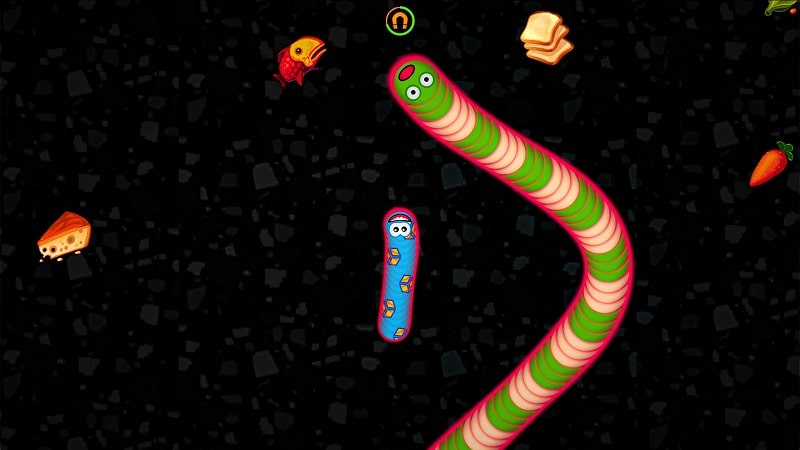 Worms Zone.io mod download