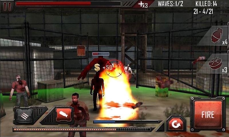 Zombie Roadkill 3D mod android