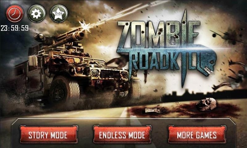 Zombie Roadkill 3D mod