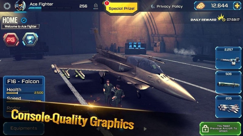 Ace Fighter mod apk