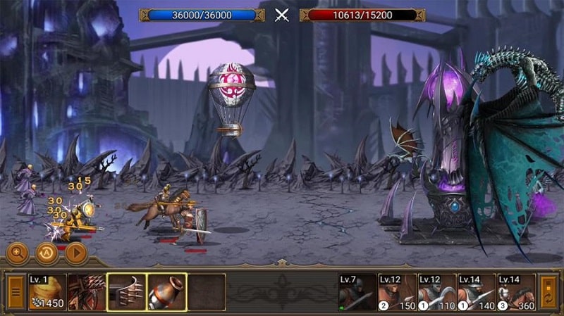 Battle Seven Kingdoms mod android