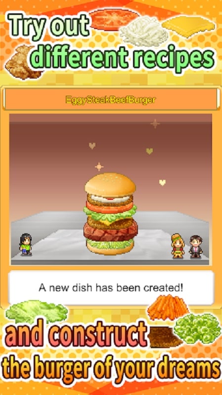 Burger Bistro Story mod apk