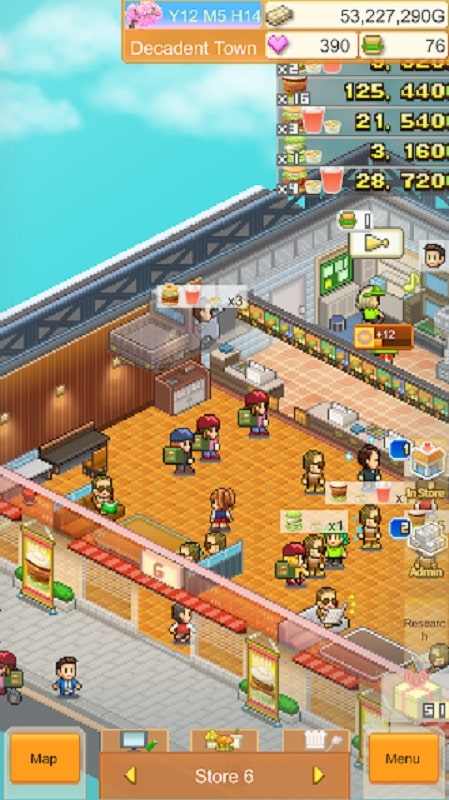 Burger Bistro Story mod download