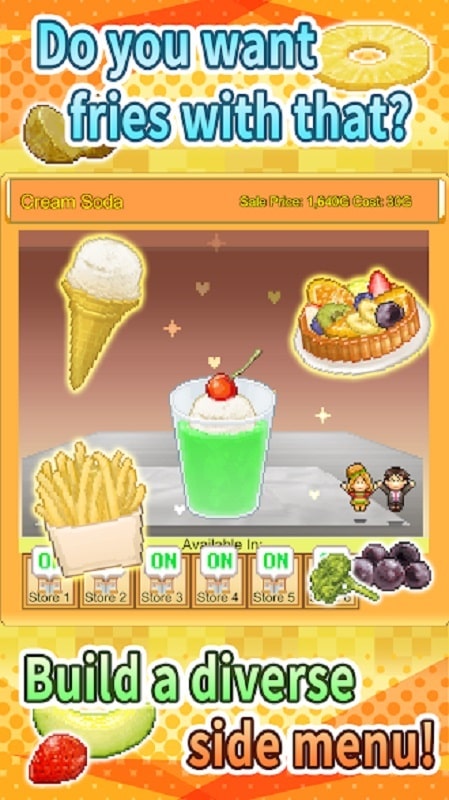 Burger Bistro Story mod free