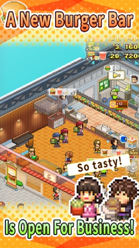 Burger Bistro Story mod