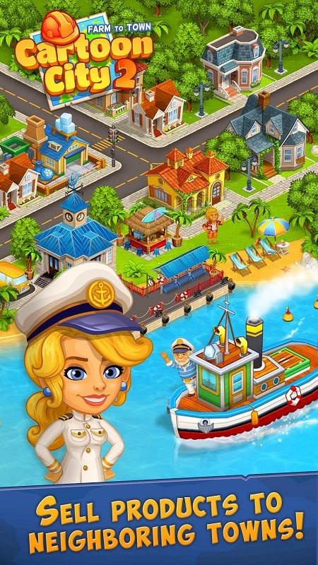 Cartoon City 2 mod android