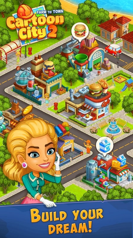 Cartoon City 2 mod