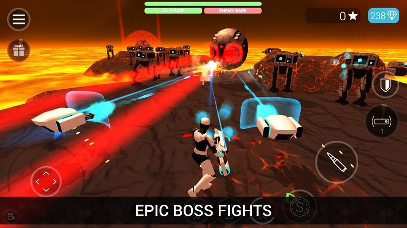 CyberSphere Online Shooter mod apk