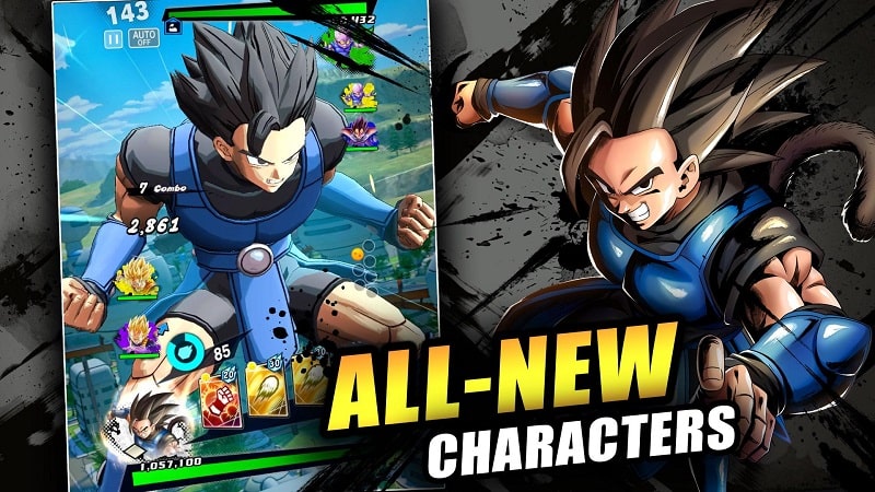 Dragon Ball Legends mod download