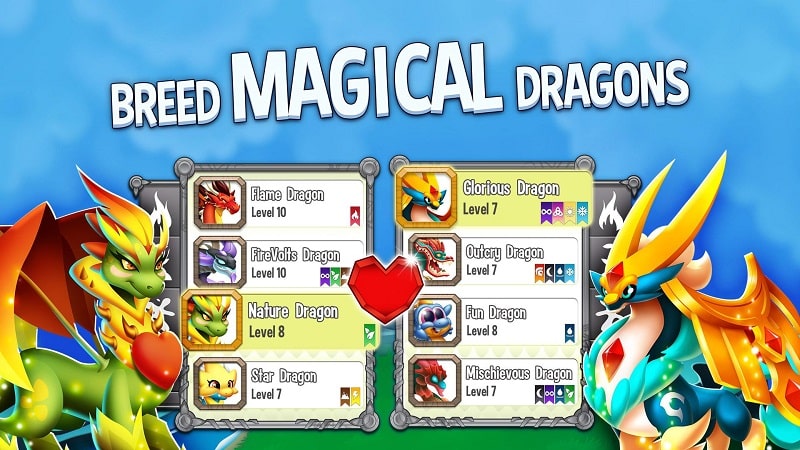 Dragon City Mobile mod android