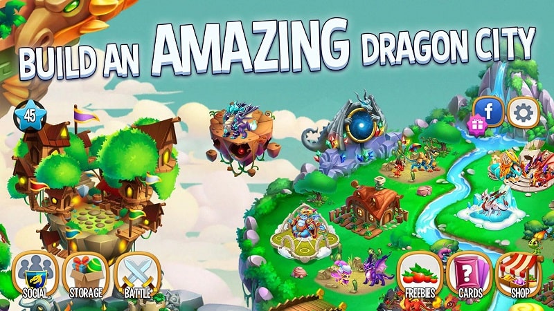 Dragon City Mobile mod download